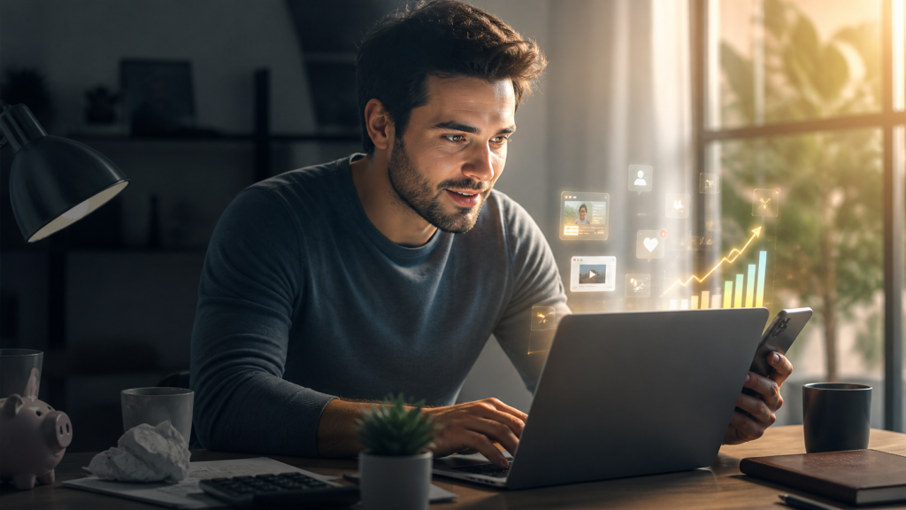 Cómo cambiar tu vida económica usando internet: el sistema que sí funciona en 2026